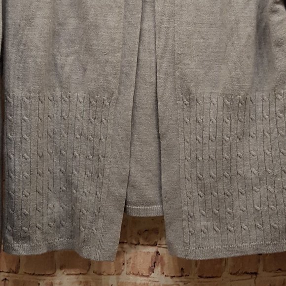 Mountain Lake Cardigan Sweater Petite 1 Piece   Size Large - Picture 7 of 8